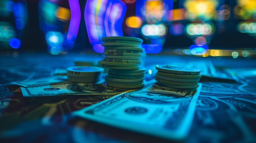 Layar permainan slot online dan live casino pasar88